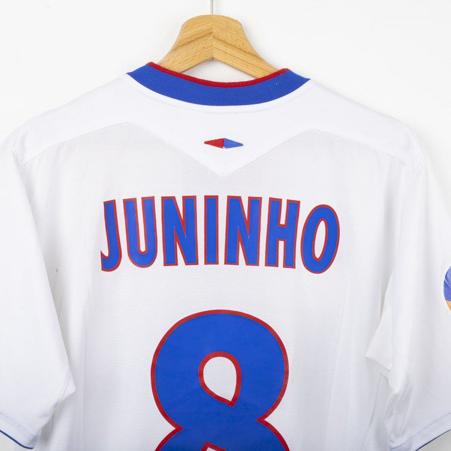 Maglia Away Olympique Lione Umbro Juninho 8 2005/2006 by UMBRO - Home (5)