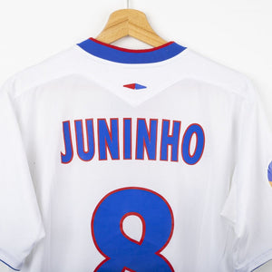 Maglia Away Olympique Lione Umbro Juninho 8 2005/2006 by UMBRO - Home (5)