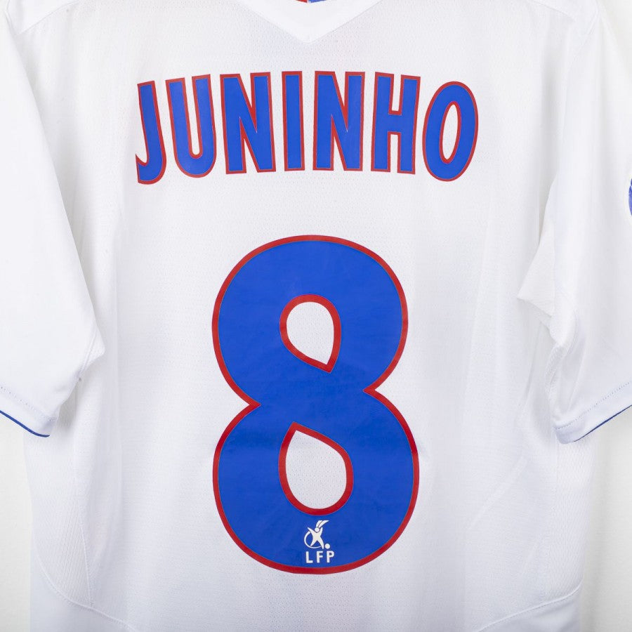 Maglia Away Olympique Lione Umbro Juninho 8 2005/2006 by UMBRO - Home (6)