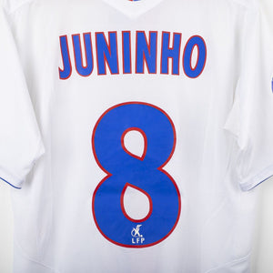 Maglia Away Olympique Lione Umbro Juninho 8 2005/2006 by UMBRO - Home (6)