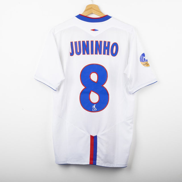 Maglia Away Olympique Lione Umbro Juninho 8 2005/2006 by UMBRO - Home