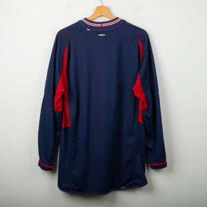 Maglia Away reversibile Inghilterra Umbro 2002/2004 by UMBRO - Home (19)