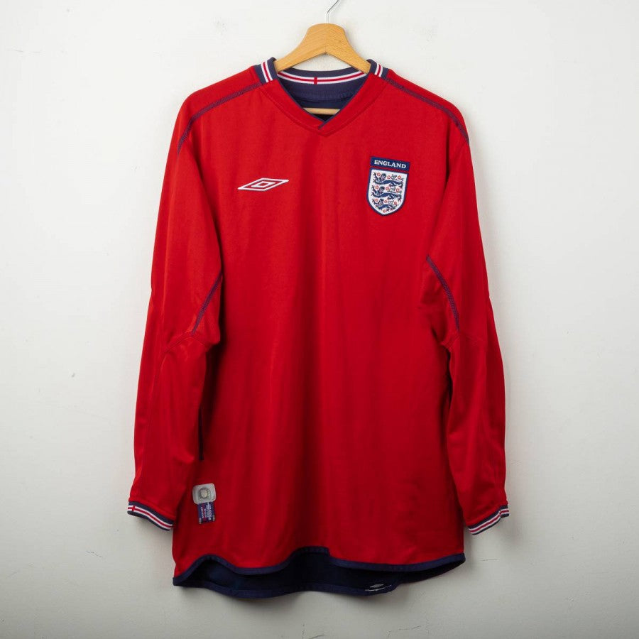 Maglia Away reversibile Inghilterra Umbro 2002/2004 by UMBRO - Home