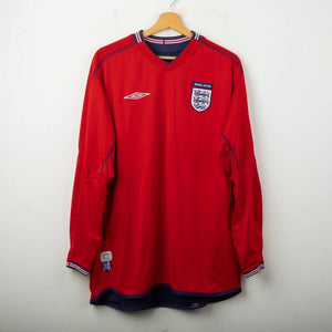 Maglia Away reversibile Inghilterra Umbro 2002/2004 by UMBRO - Home