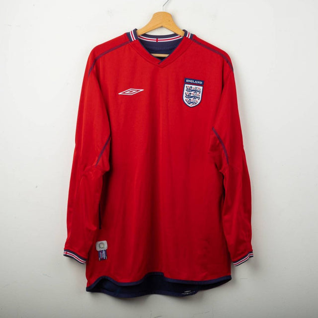 Maglia Away reversibile Inghilterra Umbro 2002/2004 by UMBRO - Home