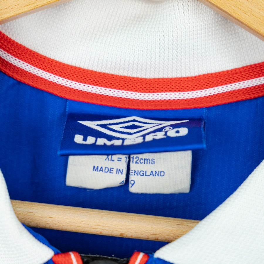 Maglia Away Rot-Weiss Oberhausen Umbro Dražić 25 1999/2000 by UMBRO - Home (14)