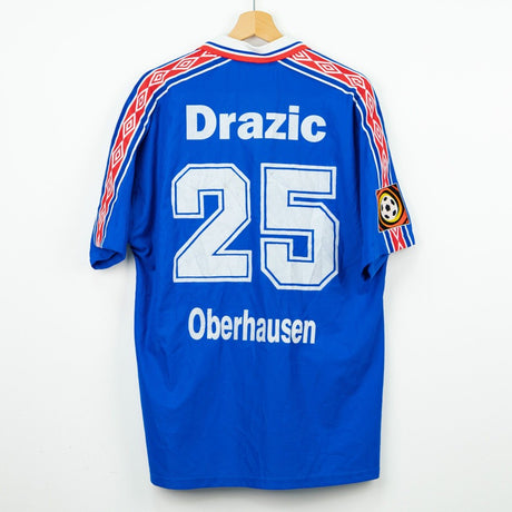 Maglia Away Rot-Weiss Oberhausen Umbro Dražić 25 1999/2000 by UMBRO - Home (2)