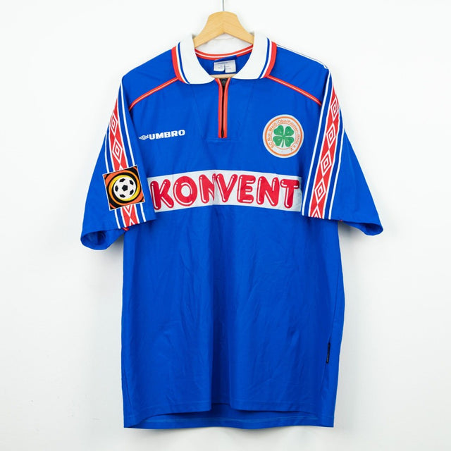 Maglia Away Rot-Weiss Oberhausen Umbro Dražić 25 1999/2000 by UMBRO - Home