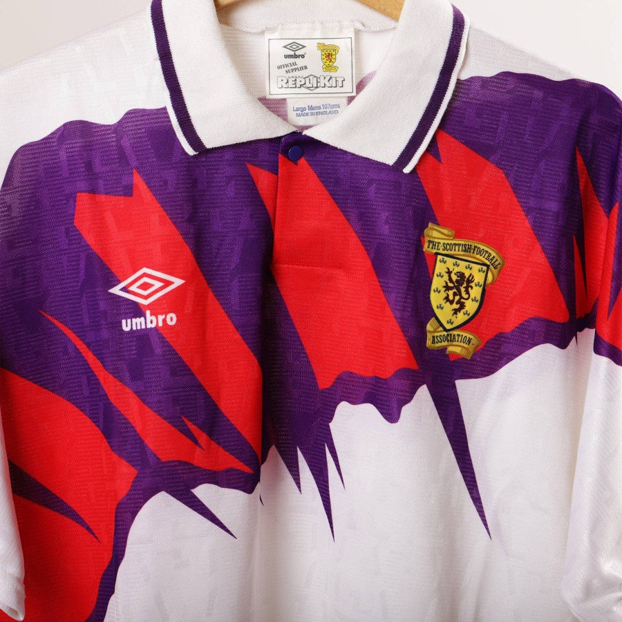 Maglia away Scozia umbro 1991/1992 by UMBRO - Home (3)