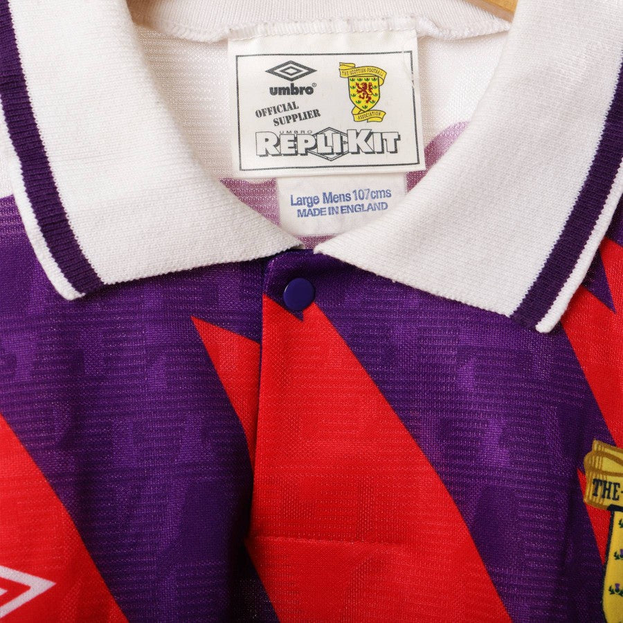 Maglia away Scozia umbro 1991/1992 by UMBRO - Home (7)