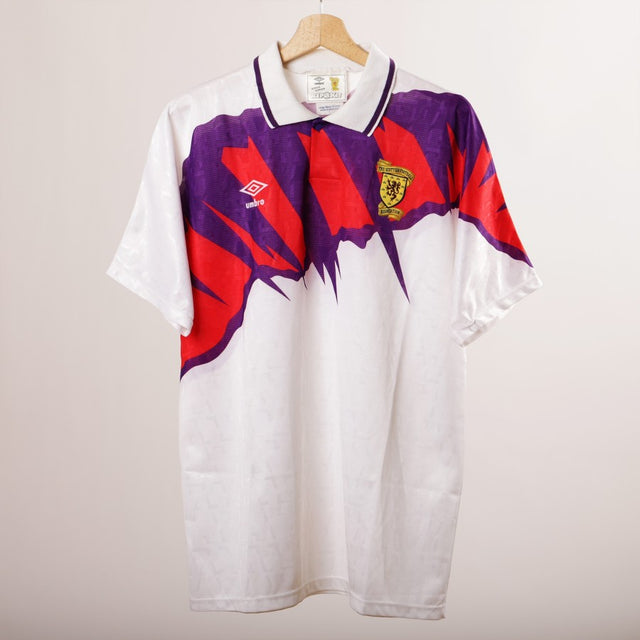 Maglia away Scozia umbro 1991/1992 by UMBRO - Home