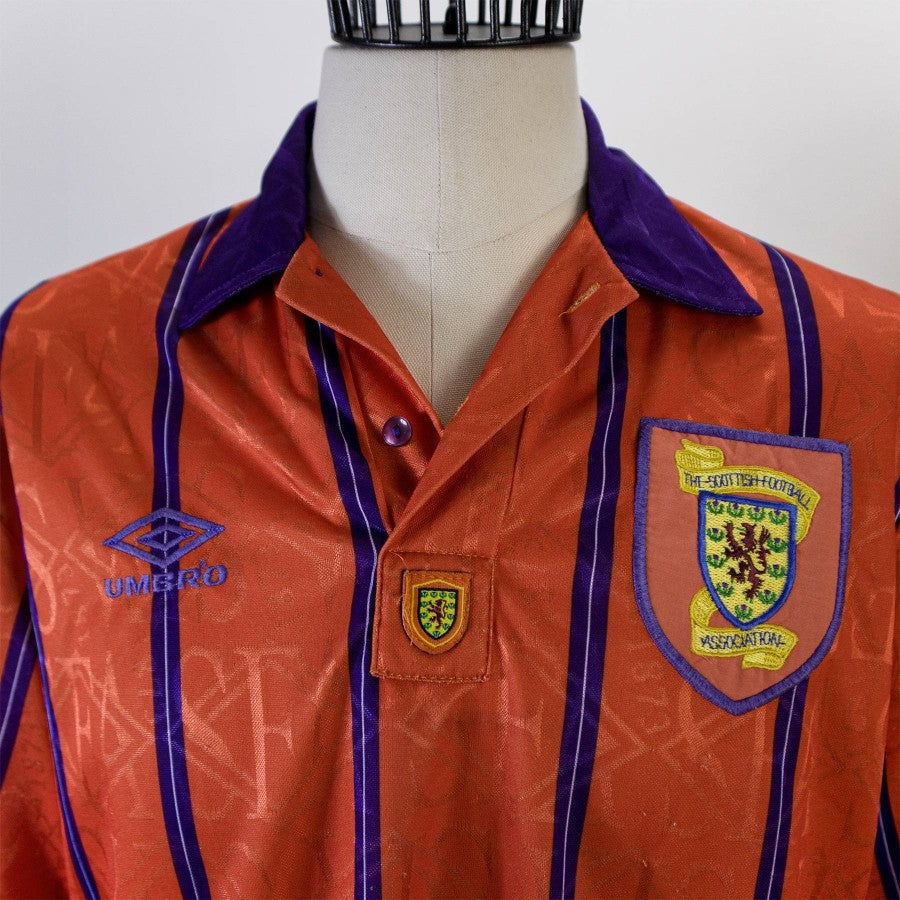 MAGLIA AWAY SCOZIA UMBRO 1993/1994 by UMBRO - Home (5)
