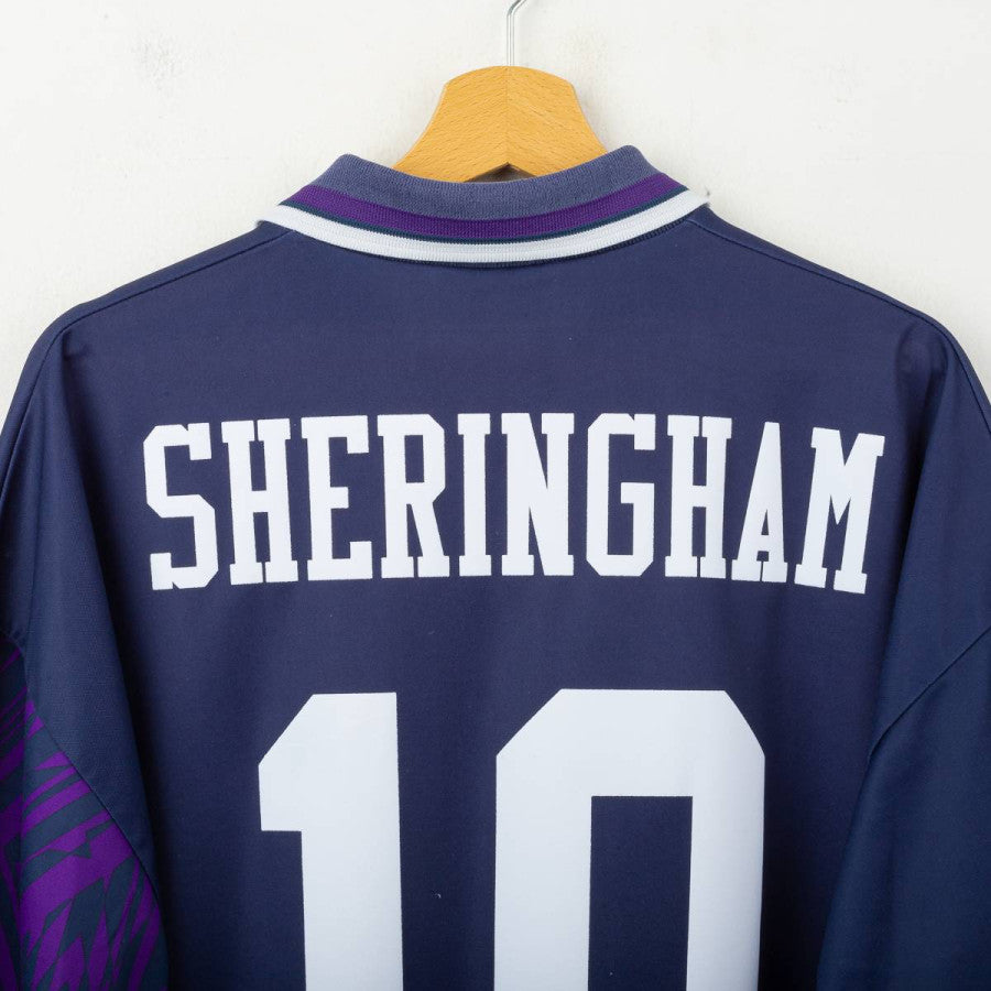 Maglia Away Tottenham Umbro Sheringham 10 1994/1995 by UMBRO - Home (4)