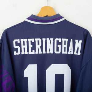 Maglia Away Tottenham Umbro Sheringham 10 1994/1995 by UMBRO - Home (4)