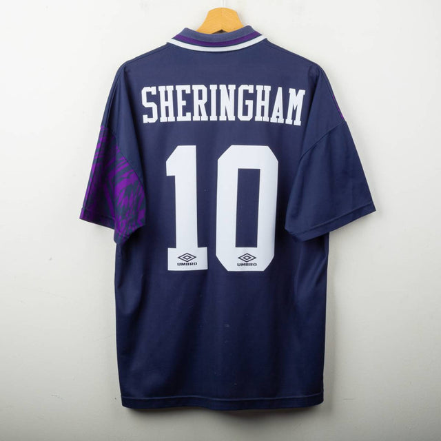 Maglia Away Tottenham Umbro Sheringham 10 1994/1995 by UMBRO - Home