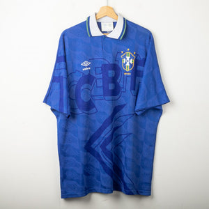 Maglia Away Umbro Brasile 1992/1993 by UMBRO - Home