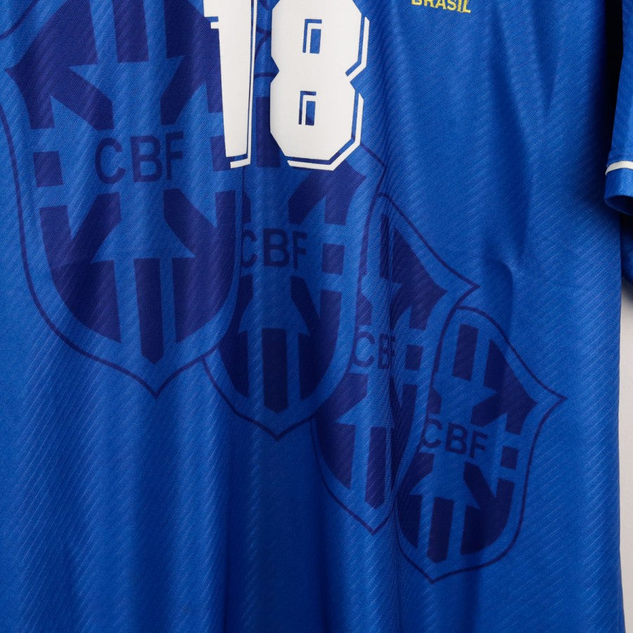 Maglia Away Umbro Brasile Ronaldinho 18 1996 by UMBRO - Home (14)