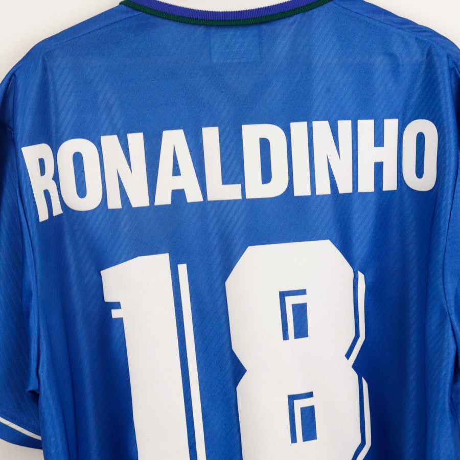 Maglia Away Umbro Brasile Ronaldinho 18 1996 by UMBRO - Home (4)