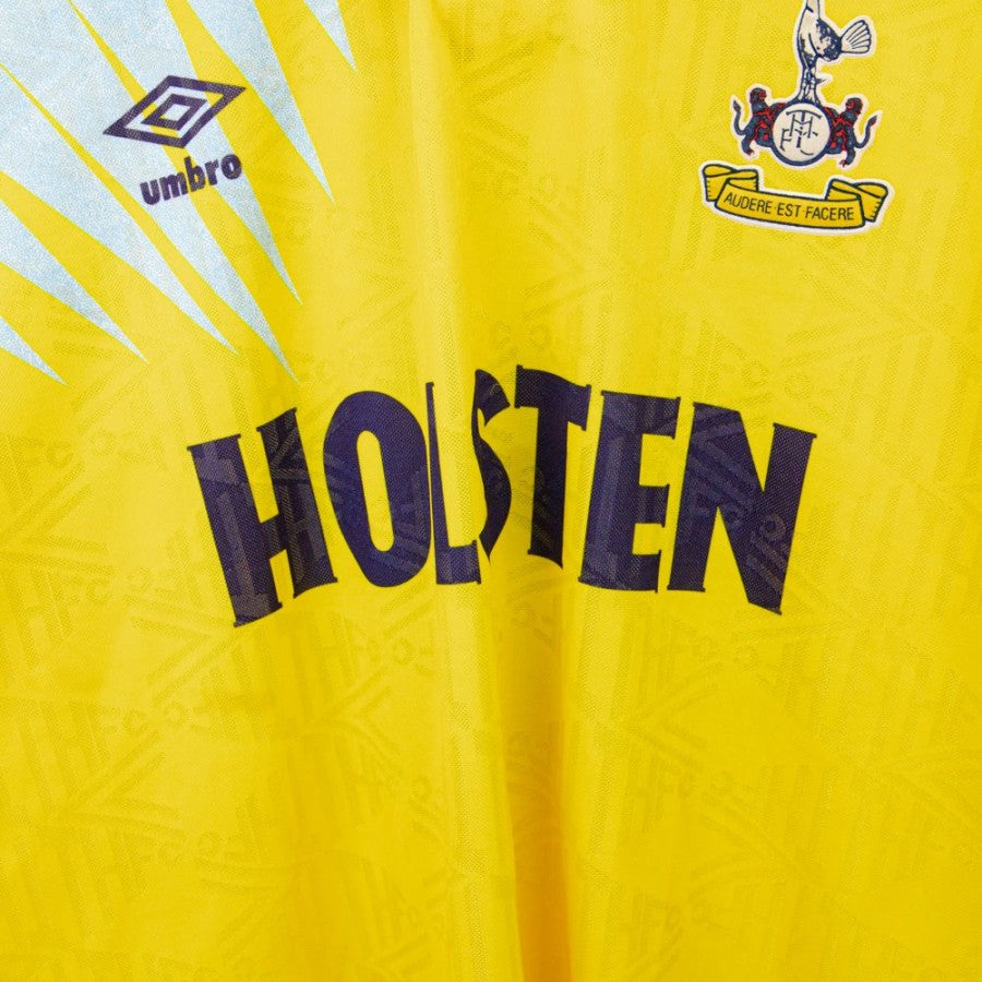 Maglia Away Umbro Tottenham Sheringham 10 1992/1993 by UMBRO - Fuoriclasse (11)