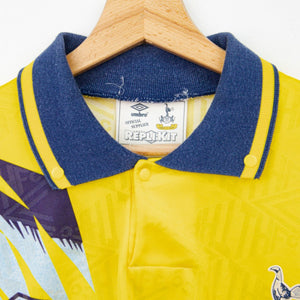 Maglia Away Umbro Tottenham Sheringham 10 1992/1993 by UMBRO - Fuoriclasse (12)