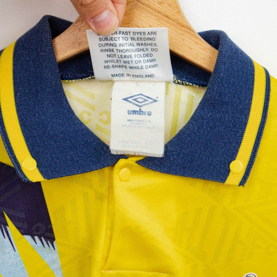 Maglia Away Umbro Tottenham Sheringham 10 1992/1993 by UMBRO - Fuoriclasse (13)