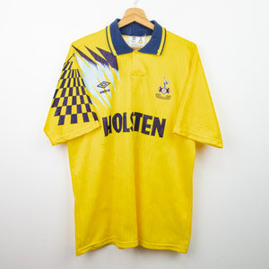 Maglia Away Umbro Tottenham Sheringham 10 1992/1993 by UMBRO - Fuoriclasse (2)