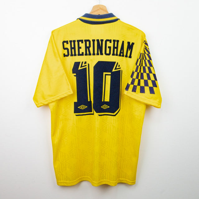 Maglia Away Umbro Tottenham Sheringham 10 1992/1993 by UMBRO - Fuoriclasse