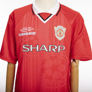 maglia champions league manchester united umbro beckham 7 1998/1999  by UMBRO - Umbro (10)
