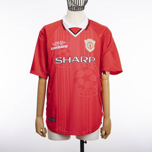 maglia champions league manchester united umbro beckham 7 1998/1999  by UMBRO - Umbro (2)