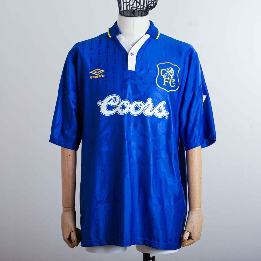 MAGLIA CHELSEA HOME UMBRO 1996/1997 ZOLA N25 by UMBRO - Home (2)
