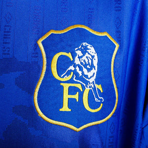 MAGLIA CHELSEA HOME UMBRO 1996/1997 ZOLA N25 by UMBRO - Home (5)