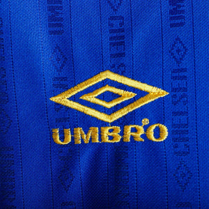 MAGLIA CHELSEA HOME UMBRO 1996/1997 ZOLA N25 by UMBRO - Home (7)