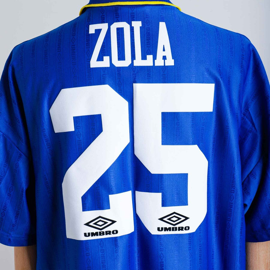 MAGLIA CHELSEA HOME UMBRO 1996/1997 ZOLA N25 by UMBRO - Home (8)
