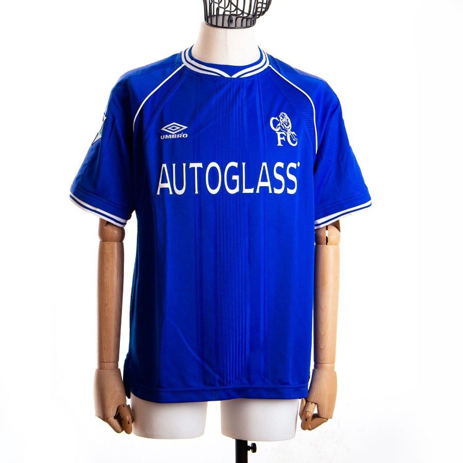 maglia chelsea home umbro 1999/2000 casiraghi 10 by UMBRO - Home (2)