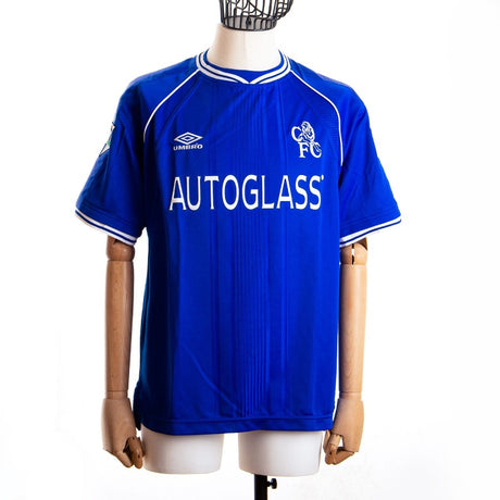 maglia chelsea home umbro 1999/2000 casiraghi 10 by UMBRO - Home (2)