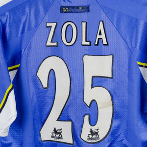 Maglia Chelsea Umbro Bambino Zola N25 1997/1998 by UMBRO - Home (3)