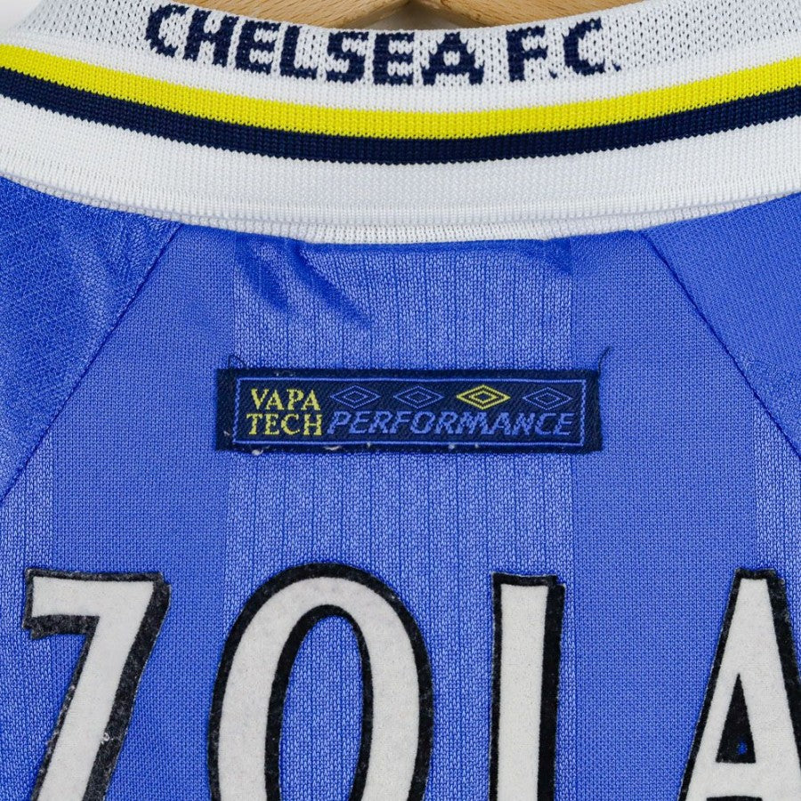 Maglia Chelsea Umbro Bambino Zola N25 1997/1998 by UMBRO - Home (4)