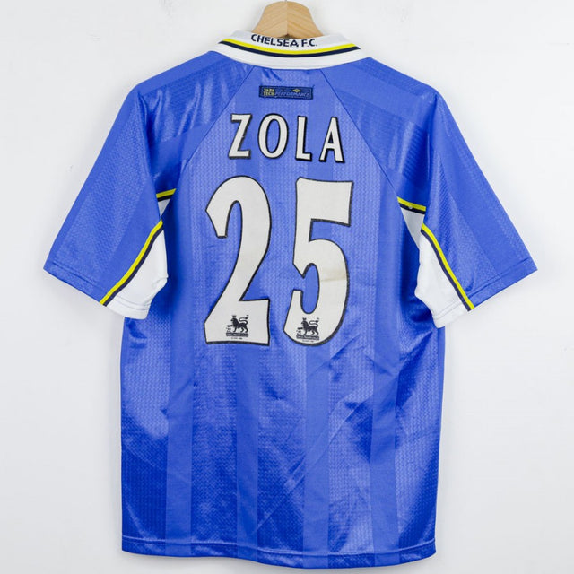 Maglia Chelsea Umbro Bambino Zola N25 1997/1998 by UMBRO - Home