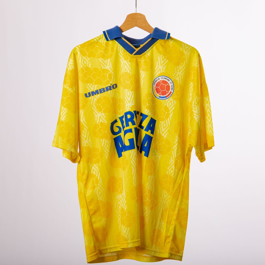 maglia colombia umbro 11 1994/1995 by UMBRO - Home (2)