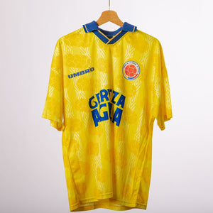 maglia colombia umbro 11 1994/1995 by UMBRO - Home (2)