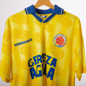 maglia colombia umbro 11 1994/1995 by UMBRO - Home (3)