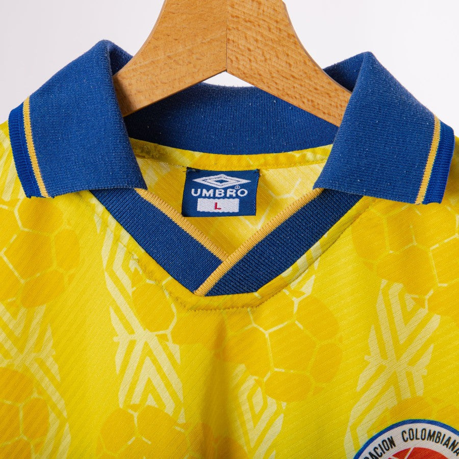 maglia colombia umbro 11 1994/1995 by UMBRO - Home (6)
