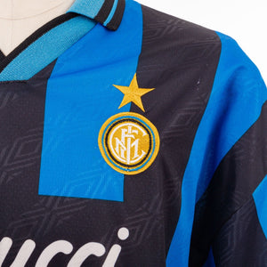 maglia gara home inter umbro 1994/1995 by UMBRO - Home (5)