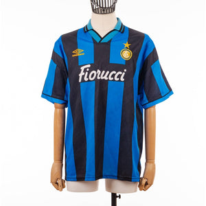 maglia gara home inter umbro 1994/1995 by UMBRO - Home