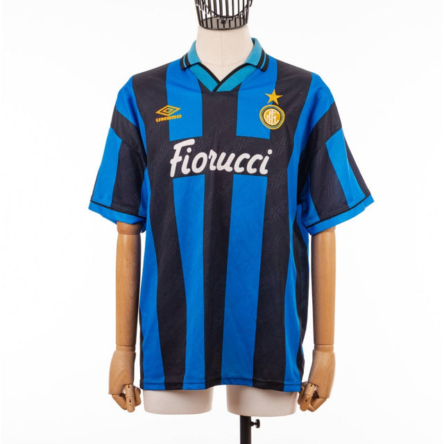 maglia gara home inter umbro 1994/1995 by UMBRO - Home