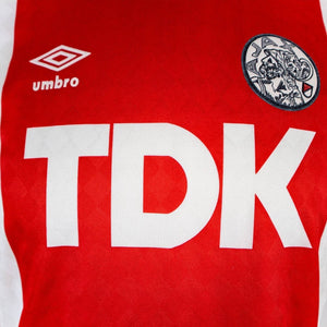 MAGLIA HOME AJAX 1989/1990 by UMBRO - Home (7)