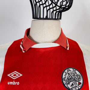 MAGLIA HOME AJAX 1989/1990 by UMBRO - Home (8)