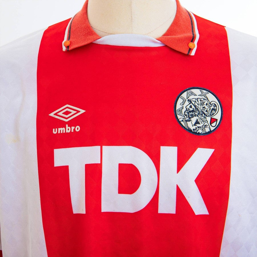 MAGLIA HOME AJAX 1990/1991 by UMBRO - Home (3)