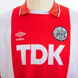 MAGLIA HOME AJAX 1990/1991 by UMBRO - Home (3)