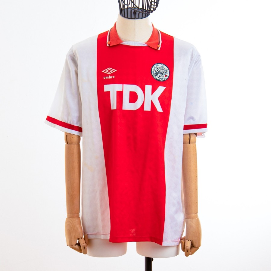MAGLIA HOME AJAX 1990/1991 by UMBRO - Home